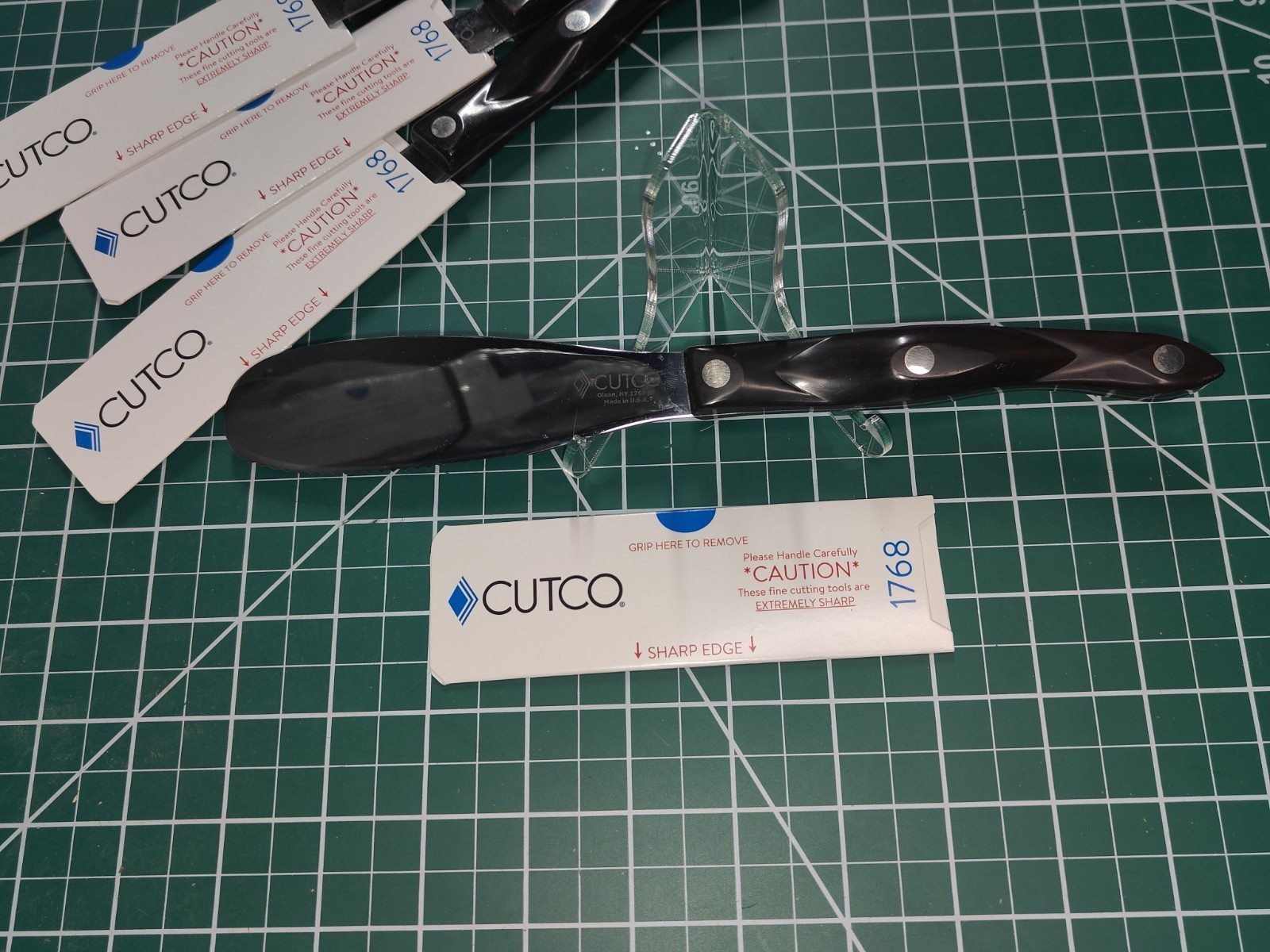 Cutco 1768 Spatula Spreader FRESHLY SERVICED BY THE CUTCO SERVICE CENTER