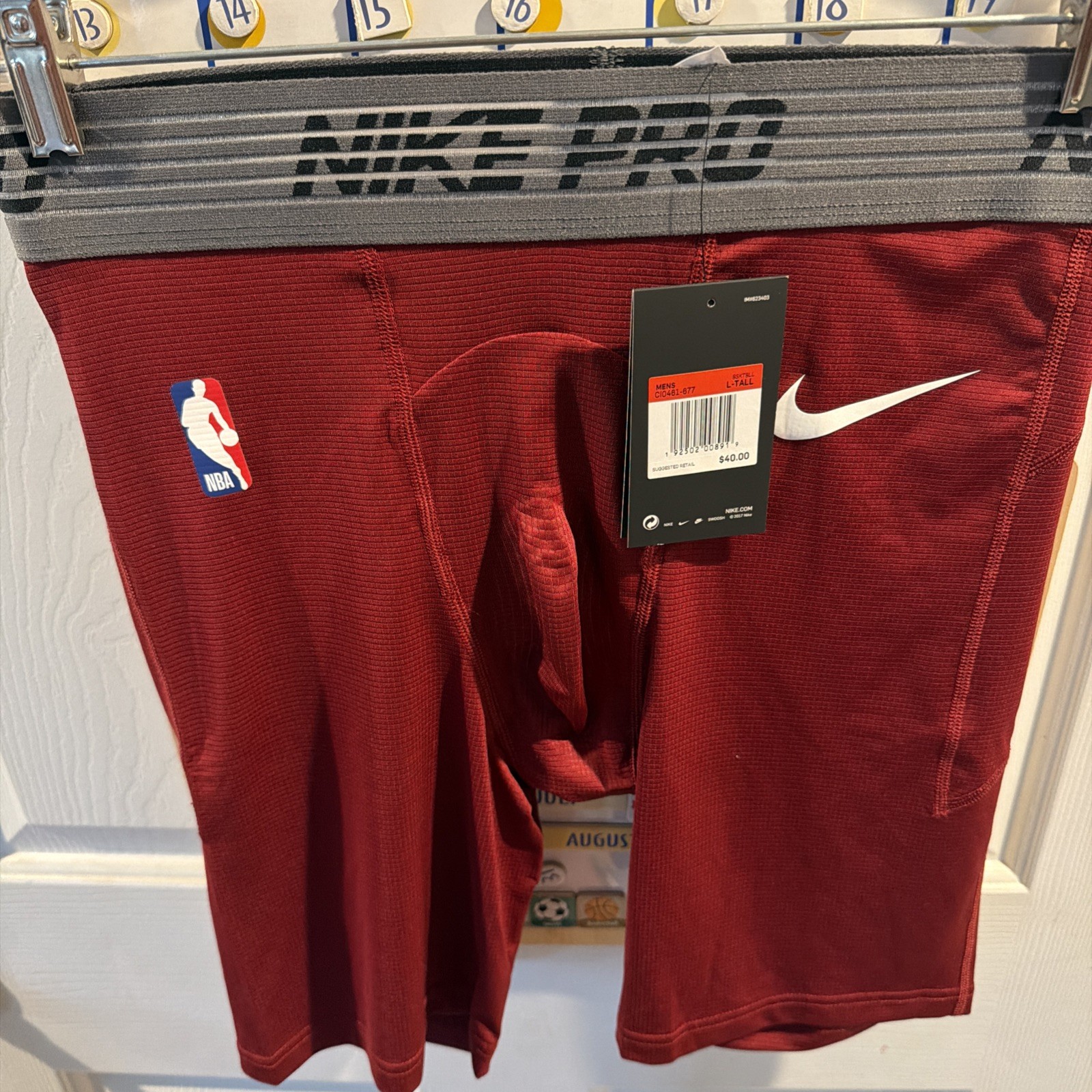 Nike Pro NBA Basketball Compression Shorts Tights Mens LT CI0461-677
