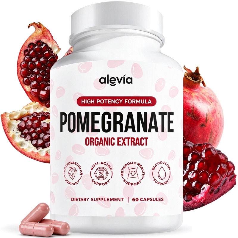 Auniva Pomegranate Extract Capsules, Natural Pomegranate Supplement Auniva Pomegranate Extract Capsules, Natural Pomegranate Supplement