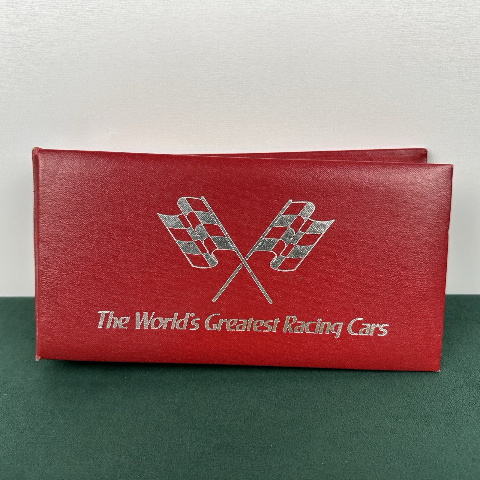 Franklin Mint World’s Greatest Racing Cars Album Binder FIA 1977 No Ingots