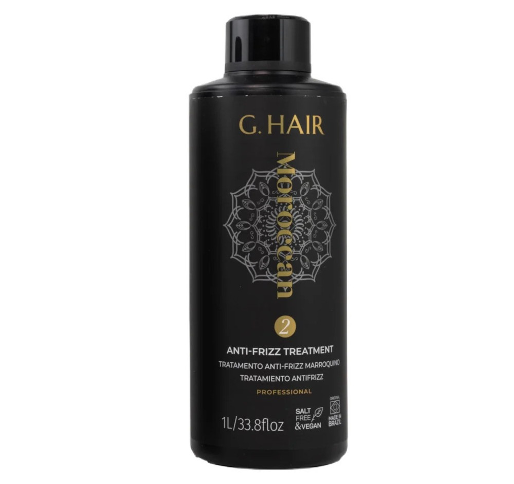 KERATIN BRAZILIAN INOAR GHAIR MOROCCAN 1 LT. TREATMENT ONLY.  FEDEX