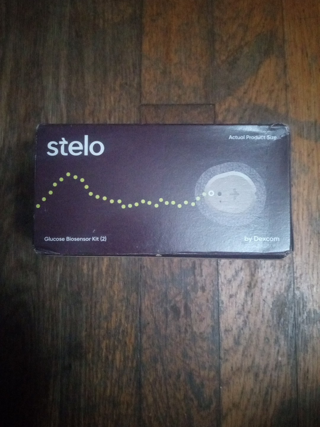 Stelo Glucose Biosensor Kit - NEW/SEALED Twin Pack STP-XN-002