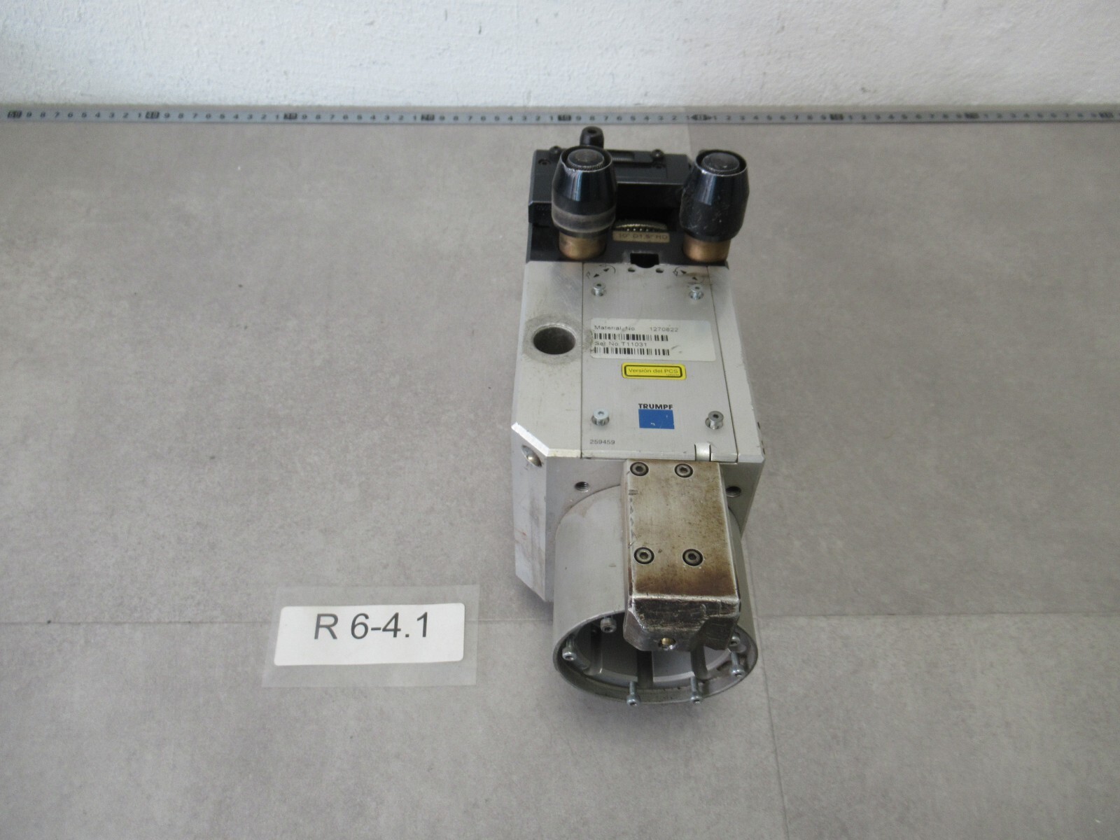 Trumpf 1270822 Cutting Head Unit Only Spare Part Supplier