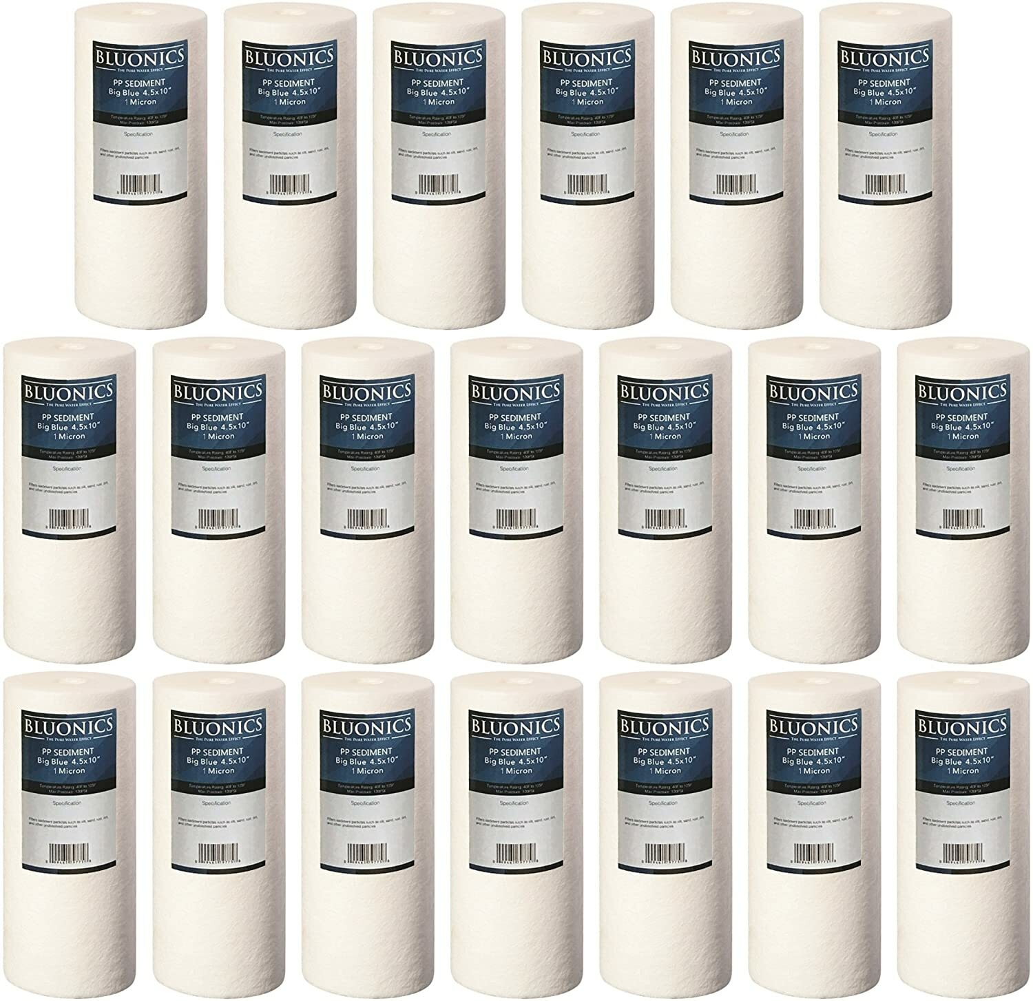 Bluonics 20 Pack 4.5x10\