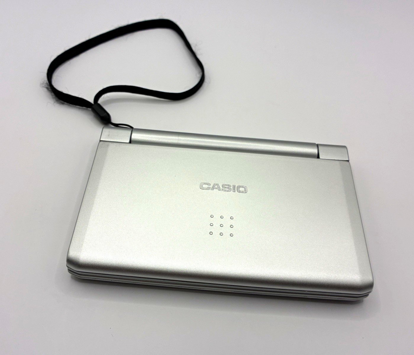 Casio EX-word EW-K550 Korean English Electronic Dictionary Oxford **Tested** VTG
