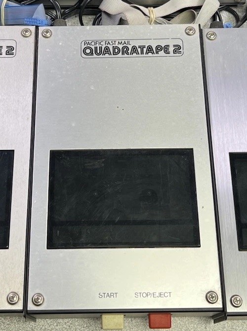 Pacific Fast Mail Quadratape 2 Cassette Deck 1 Item VINTAGE Tested Works Rare Pacific Fast Mail Quadratape 2 Cassette Deck 1 Item VINTAGE Tested Works Rare