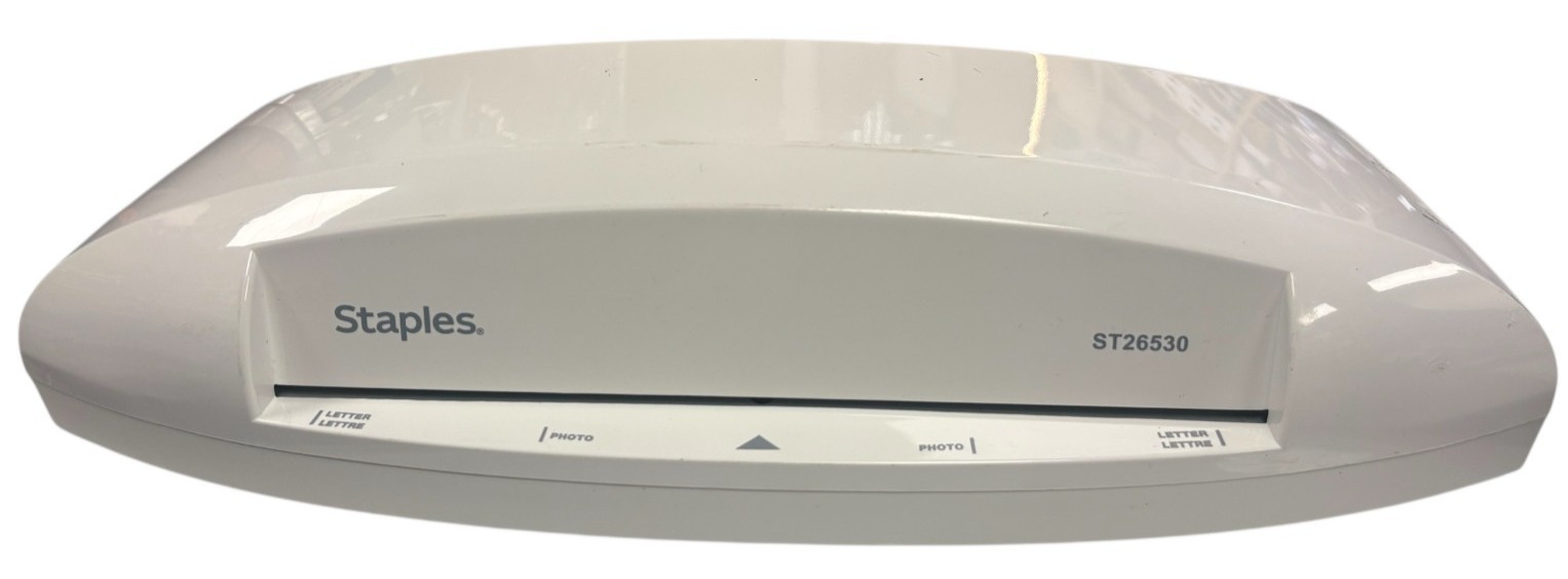 Staples Thermal & Cold Laminator ST26530