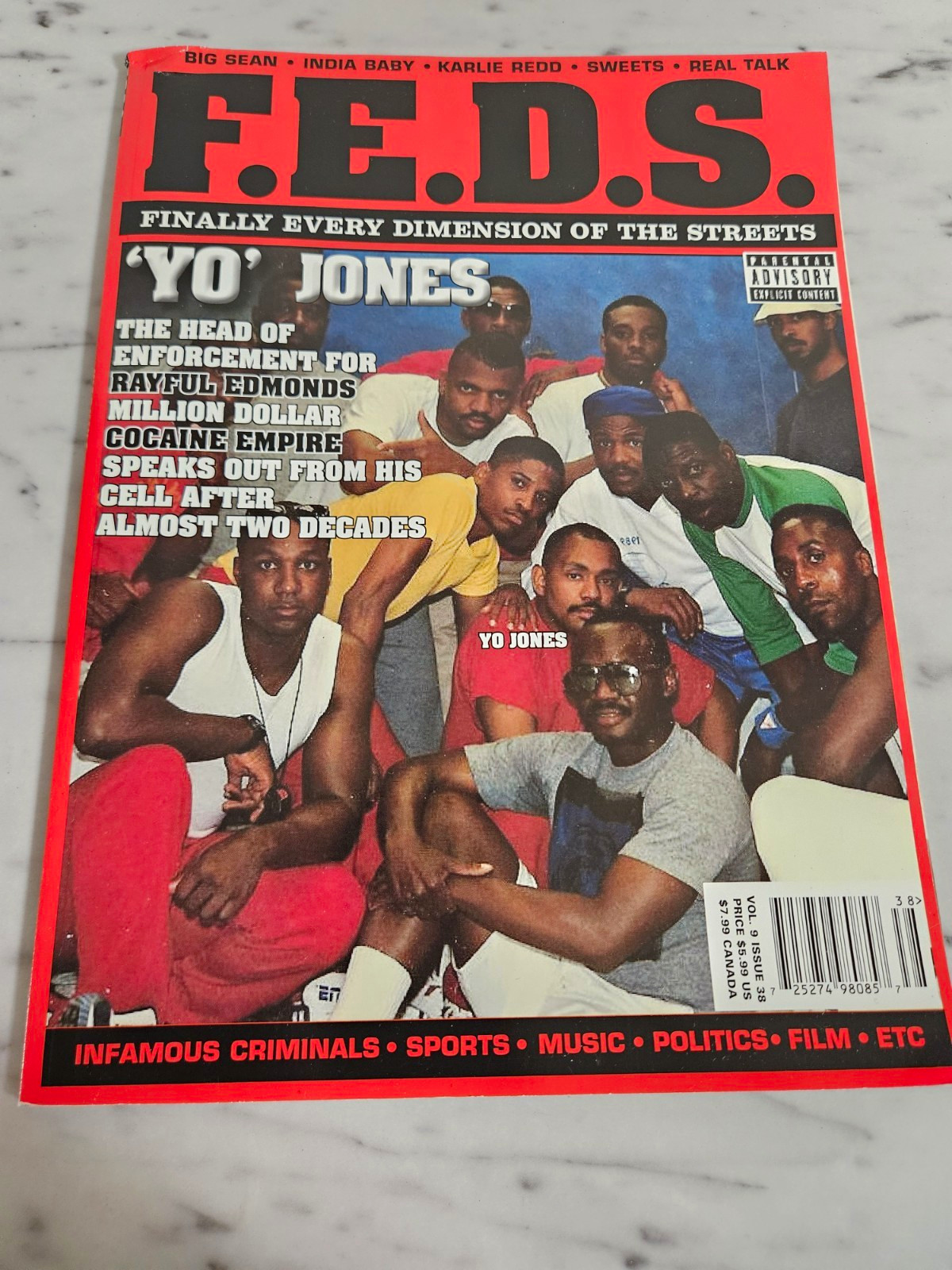 F.E.D.S. Magazine Vol 9 Issue 38 (2008) \ F.E.D.S. Magazine Vol 9 Issue 38 (2008) \