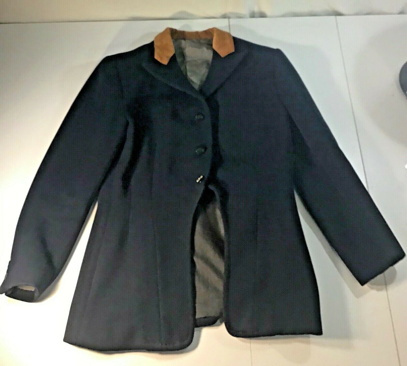 RARE ANTIQUE ESSEX ENGLAND FOX HUNT CLUB ORIGINAL HUNTING RIDING JACKET COAT RARE ANTIQUE ESSEX ENGLAND FOX HUNT CLUB ORIGINAL HUNTING RIDING JACKET COAT