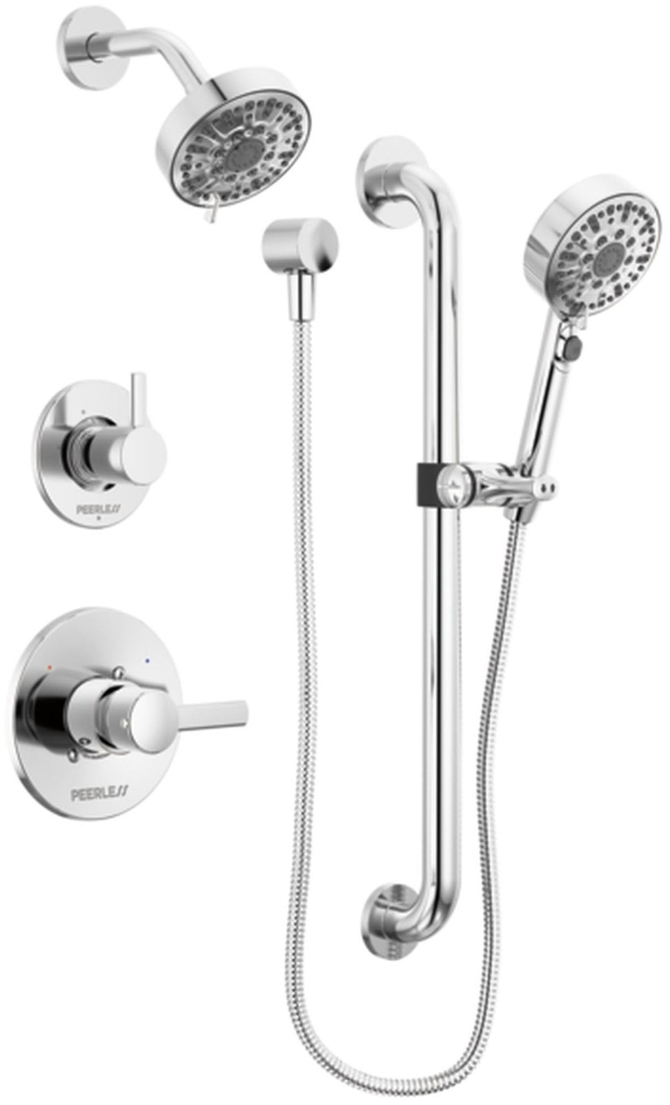 Peerless PTT24247 - Shower System Showers Peerless PTT24247 - Shower System Showers