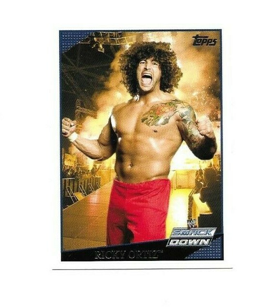TOPPS WWE BORN IN PHOENIX ARIZONA XFL RICKY ORTIZ ROOKIE WRESTLING CARD SEE SCAN TOPPS WWE BORN IN PHOENIX ARIZONA XFL RICKY ORTIZ ROOKIE WRESTLING CARD SEE SCAN