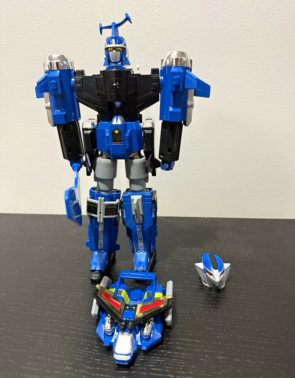 Vintage 1998 Power Rangers Lost Galaxy Deluxe Stratoforce Megazord Vintage 1998 Power Rangers Lost Galaxy Deluxe Stratoforce Megazord