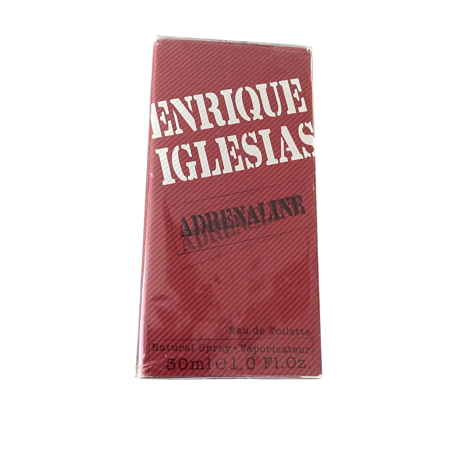 Enrique Iglesias Adrenaline Eau De Toilette 1.0 Oz 30ml Spray Cologne