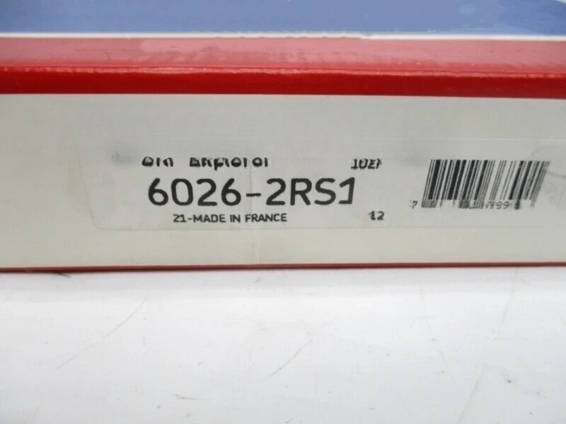 6026-2RS1 1PCS Brand New SKF 6026-2RS1 Deep Groove Ball Bearing Fast delivery