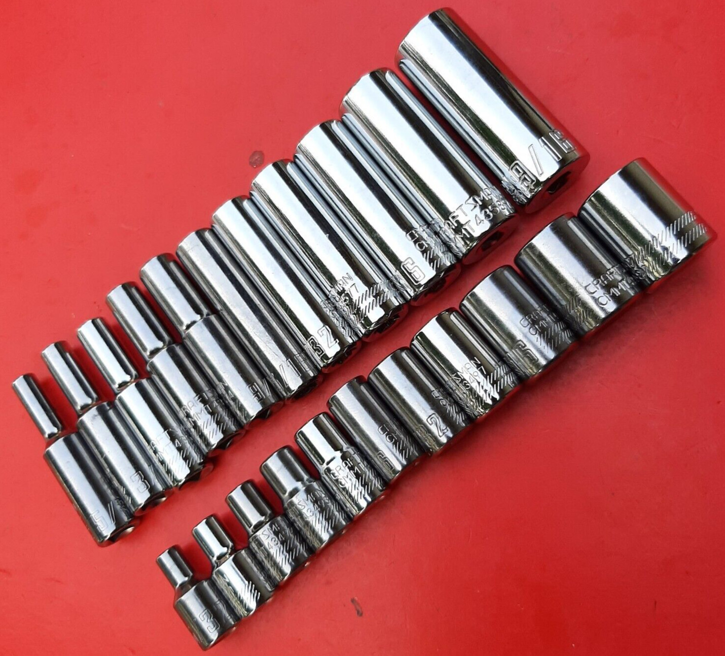 NEW CRAFTSMAN TOOLS 21 Piece 1/4\