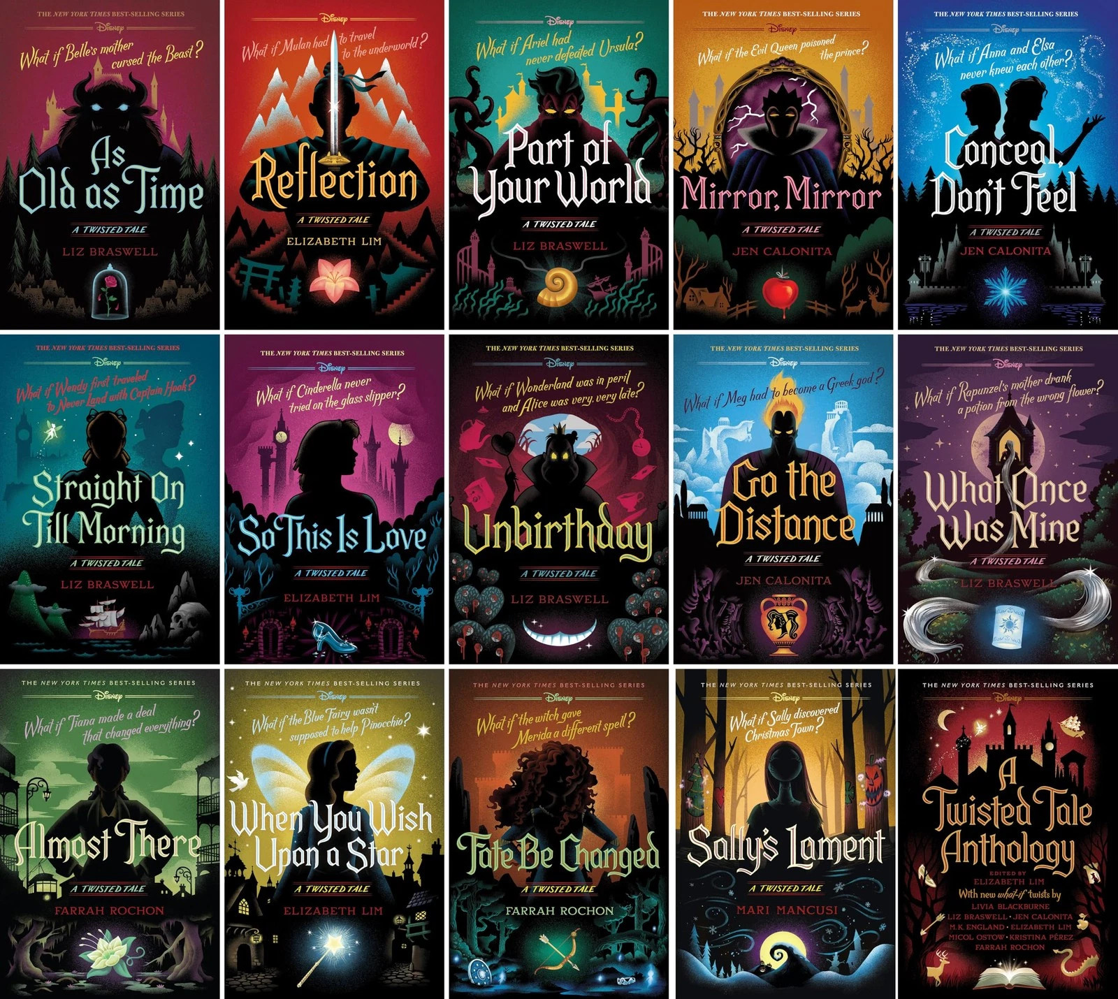A Twisted Tale Series Set (15 Hardcover Books) Complete Collection BRAND NEW A Twisted Tale Series Set (15 Hardcover Books) Complete Collection BRAND NEW