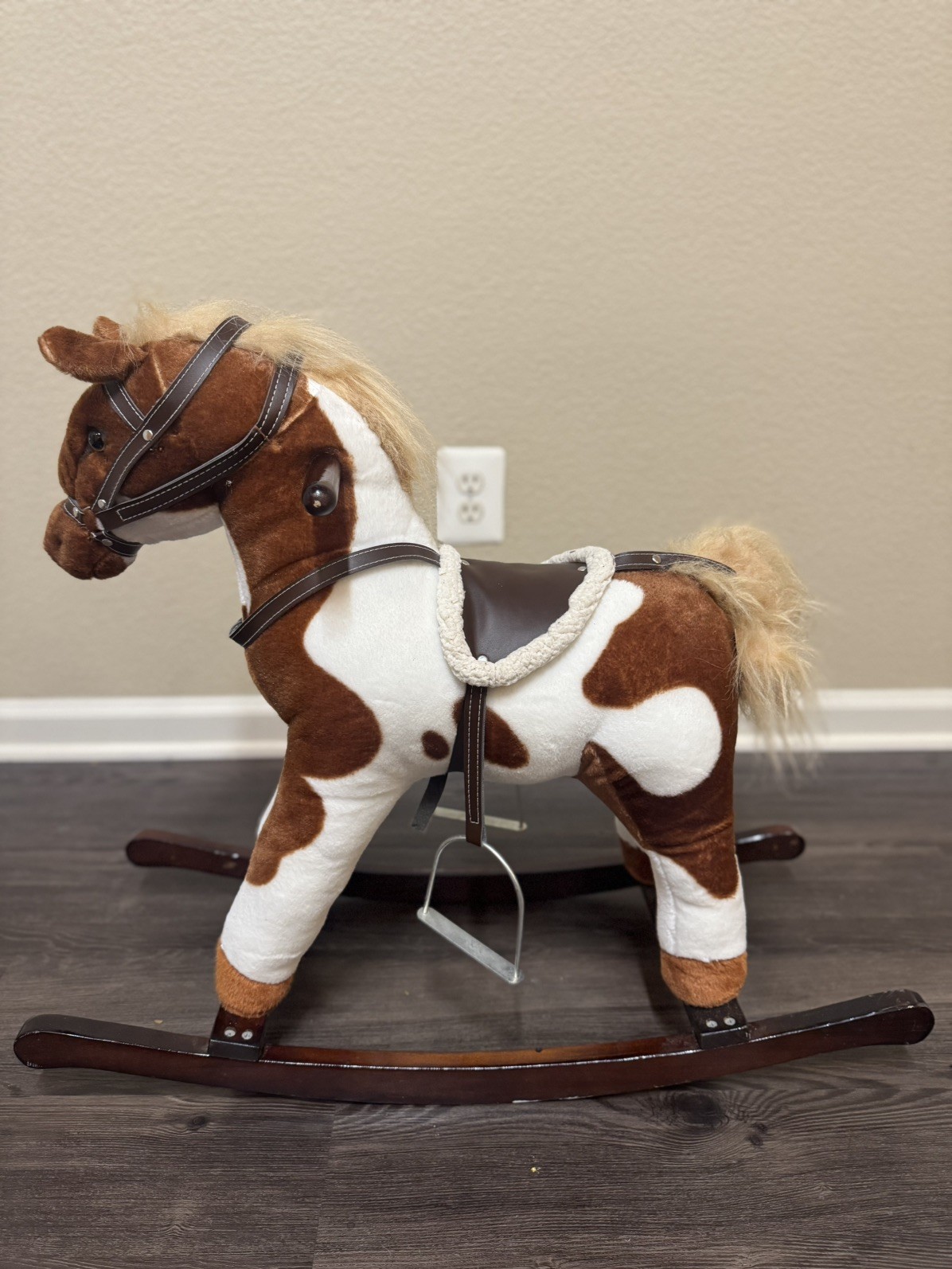 1996 Chrisha Vintage Rocking Horse 