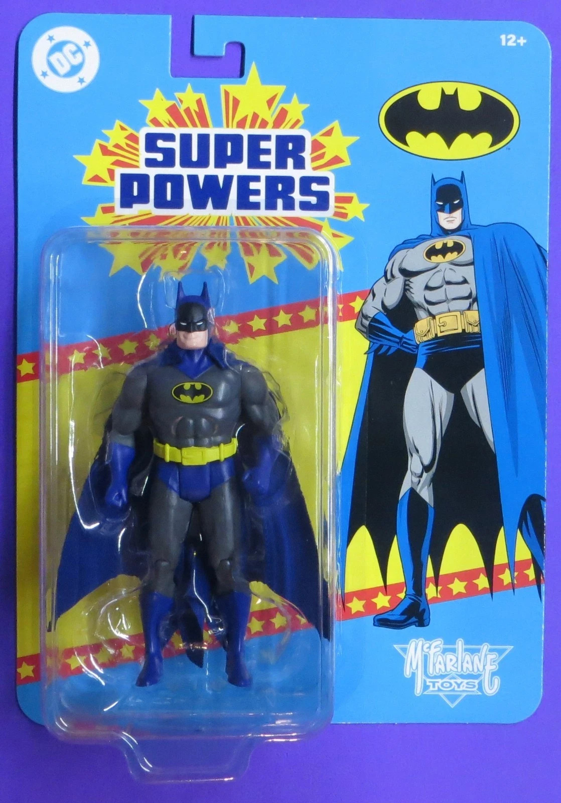 BAT-MAN MCFARLANE SUPER POWERS BATMAN 1990 \'s WAVE 15 WV15 WV 15 IN HAND 4\ BAT-MAN MCFARLANE SUPER POWERS BATMAN 1990 \'s WAVE 15 WV15 WV 15 IN HAND 4\