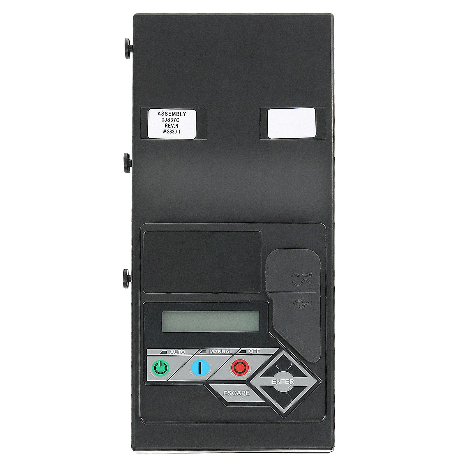 Black Generator Standby Controller Assembly HSB AC Replace For RV 0J8371C