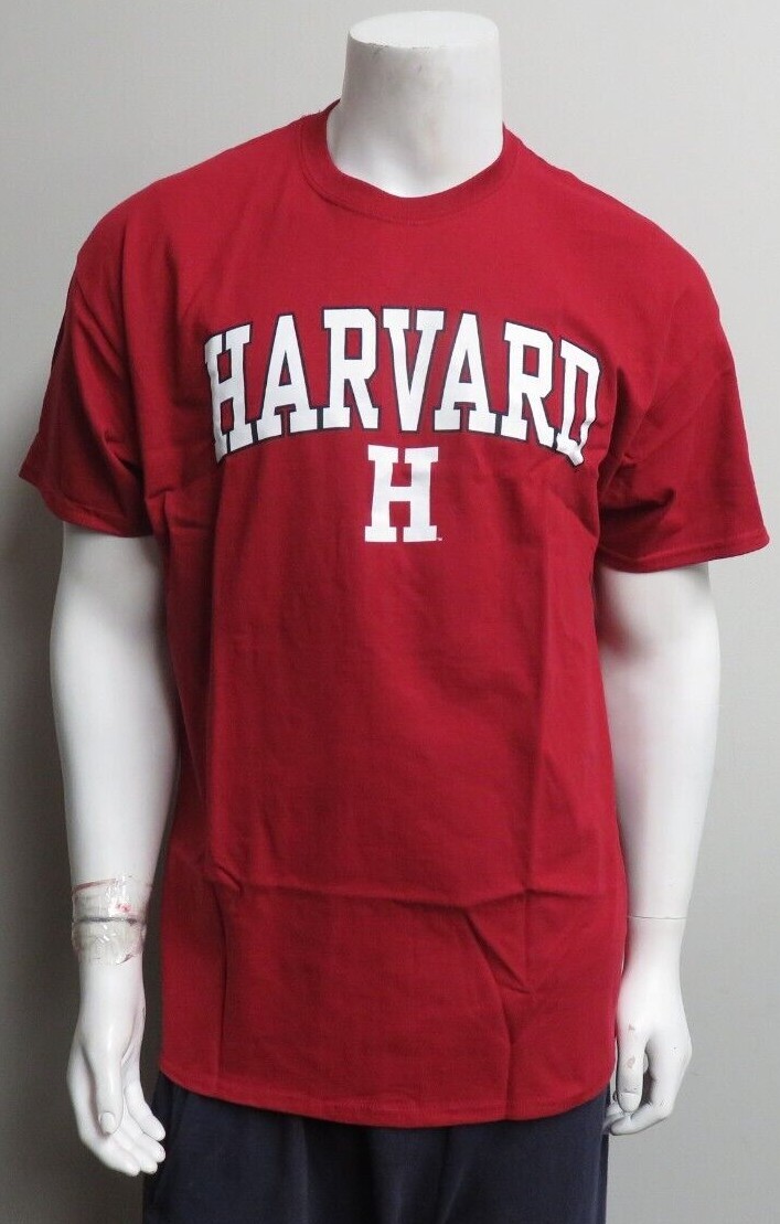 Harvard University Crimson T-Shirt - Red - A/S Sports NWT Multiple Sizes Harvard University Crimson T-Shirt - Red - A/S Sports NWT Multiple Sizes