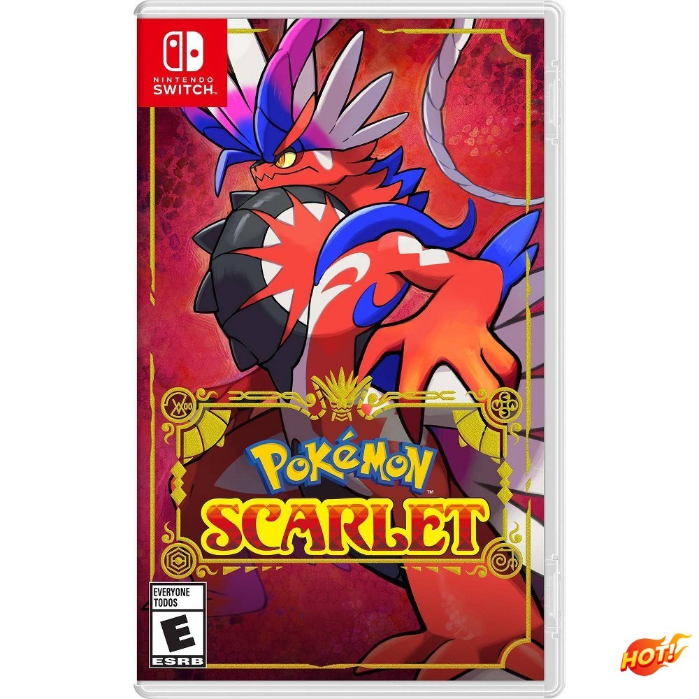 Pokemon Scarlet - Switch