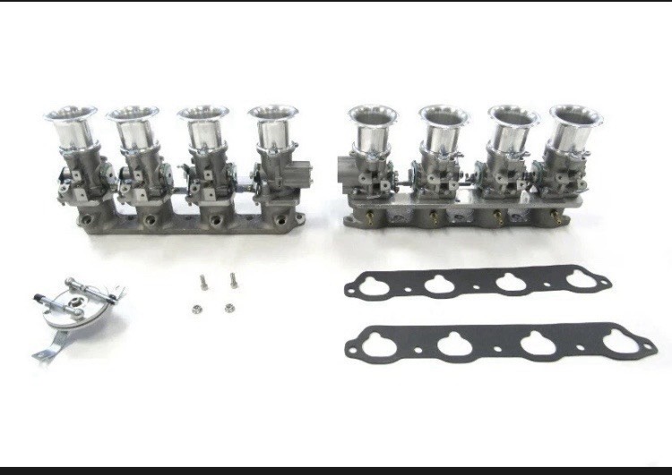 OBX Racing Individual Throttle Body Kit For Toyota Lexus LS Supra Swap Upgrade OBX Racing Individual Throttle Body Kit For Toyota Lexus LS Supra Swap Upgrade