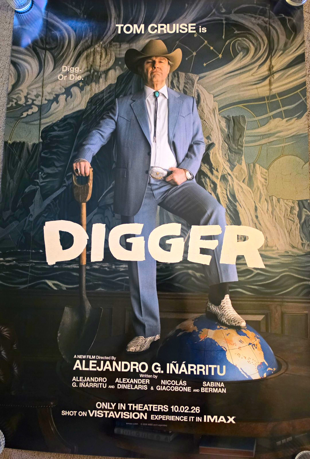 2 Digger Original Movies Posters 27 x 40 in - Movie Memorabilia 2 Digger Original Movies Posters 27 x 40 in - Movie Memorabilia