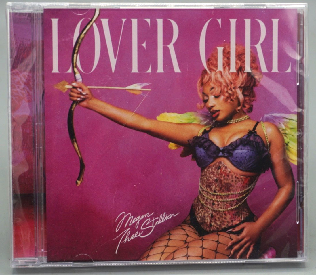 NEW - Megan Thee Stallion - Lover Girl - Cupid’s Arrow Disc - CD Single -NEW