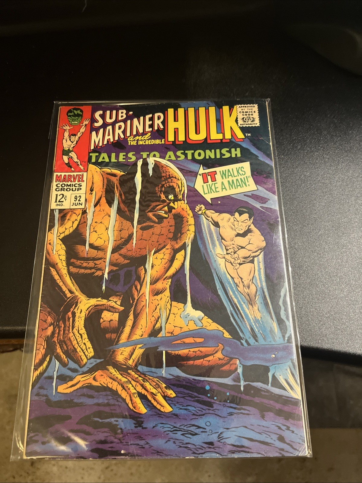 Tales To Astonish Incredible Hulk and Sub-Mariner Tales To Astonish Incredible Hulk and Sub-Mariner