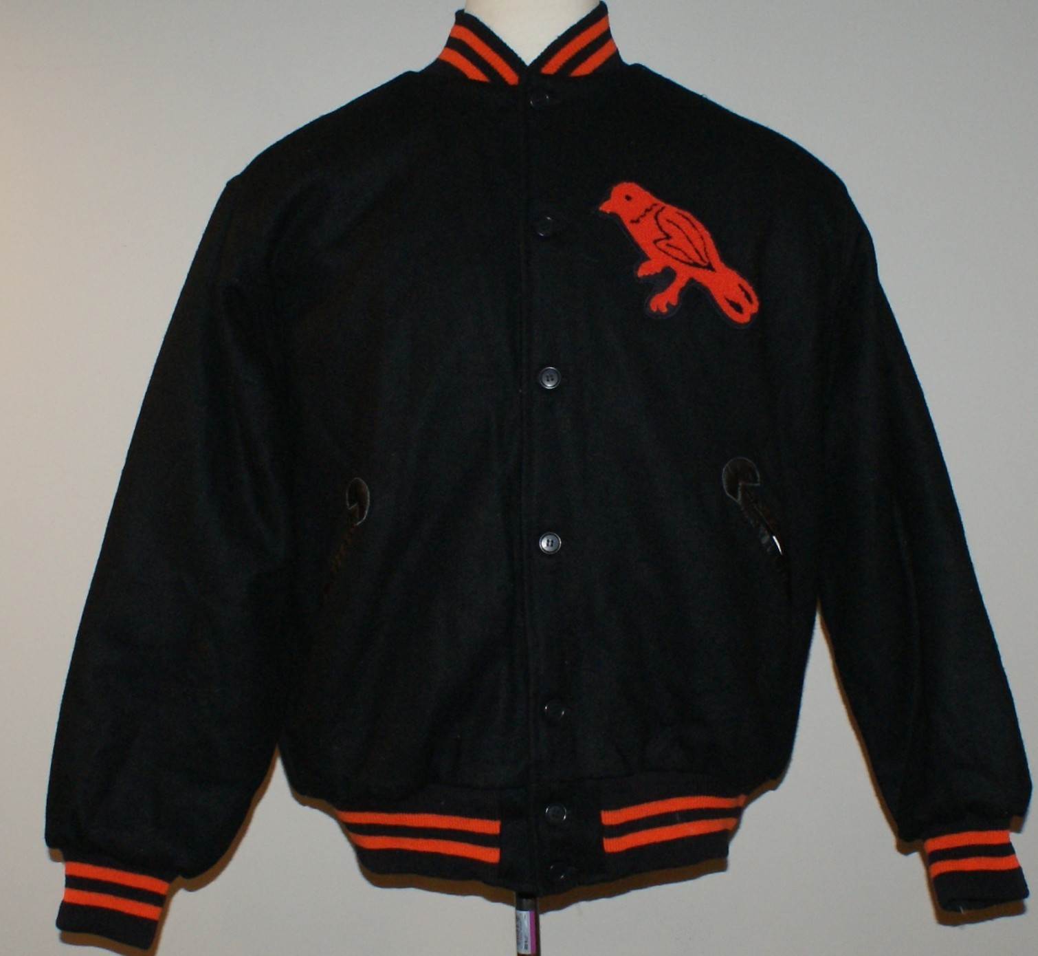 Ebbets Field Flannels Baltimore Orioles Wool Jacket XXL Ebbets Field Flannels Baltimore Orioles Wool Jacket XXL