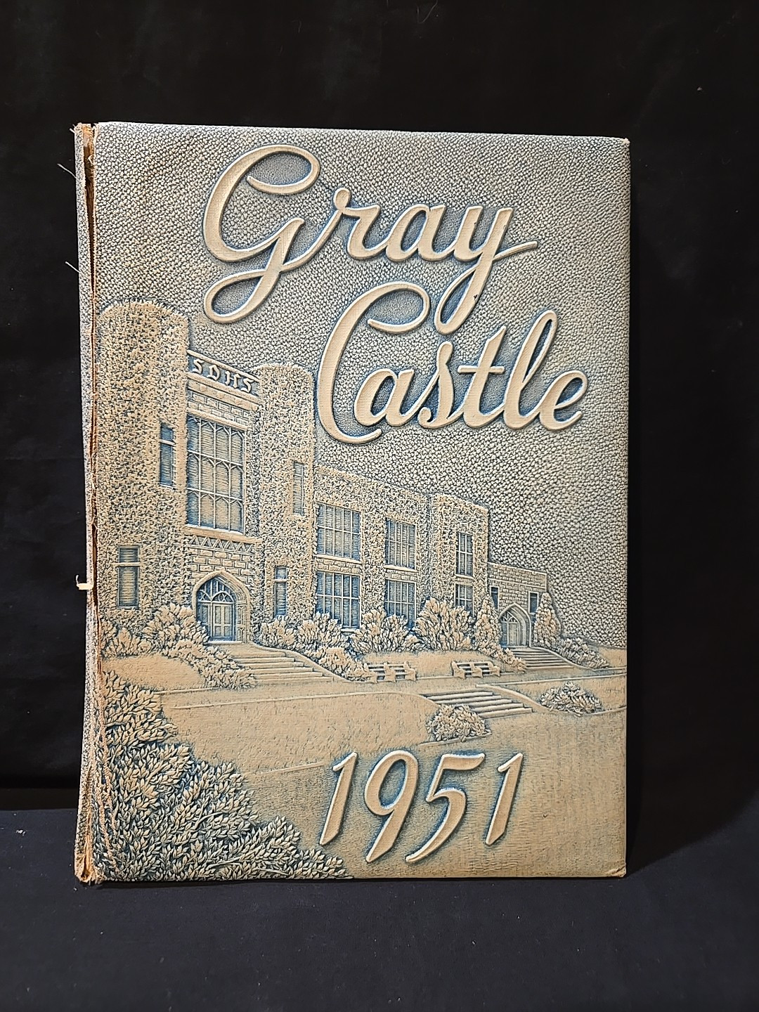1951 San Diego High School Gray Castle Yearbook San Diego, CA