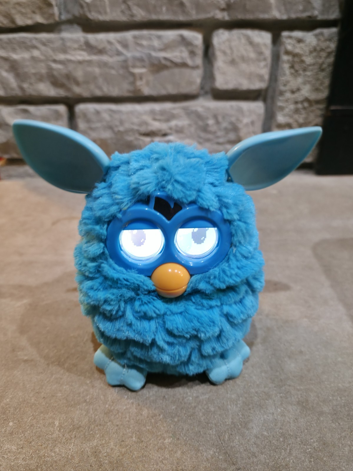 2012 Hasbro TEAL TABOO Furby - Teal/Turquoise -*Tested & Working-clicky gears* 2012 Hasbro TEAL TABOO Furby - Teal/Turquoise -*Tested & Working-clicky gears*