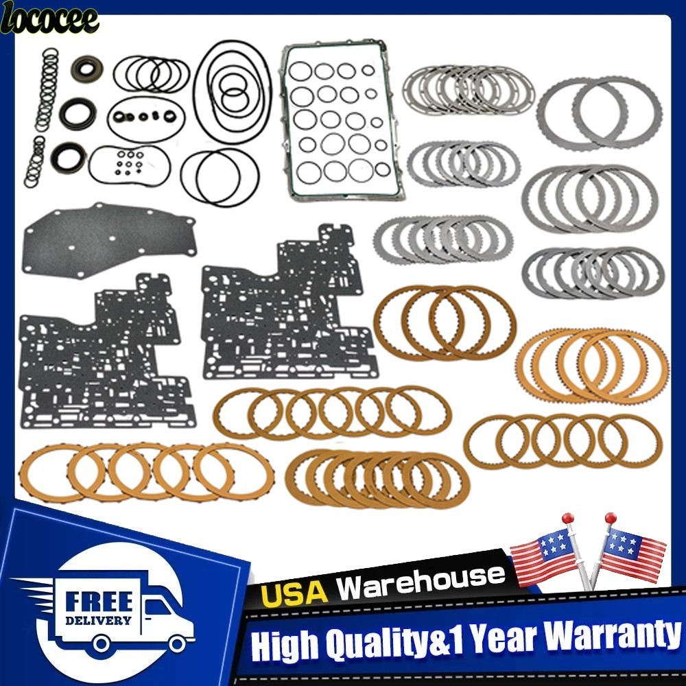 10R80 Auto Transmission Master Rebuild Kit Overhaul Seals For Ford F150 F-150