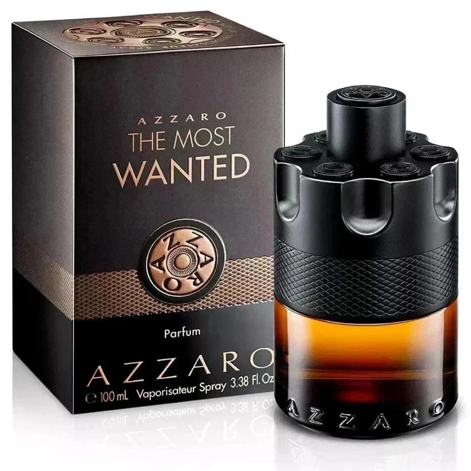 Azzaro The Most Wanted Parfum Spray for Men 3.38 oz 100ml New Azzaro The Most Wanted Parfum Spray for Men 3.38 oz 100ml New