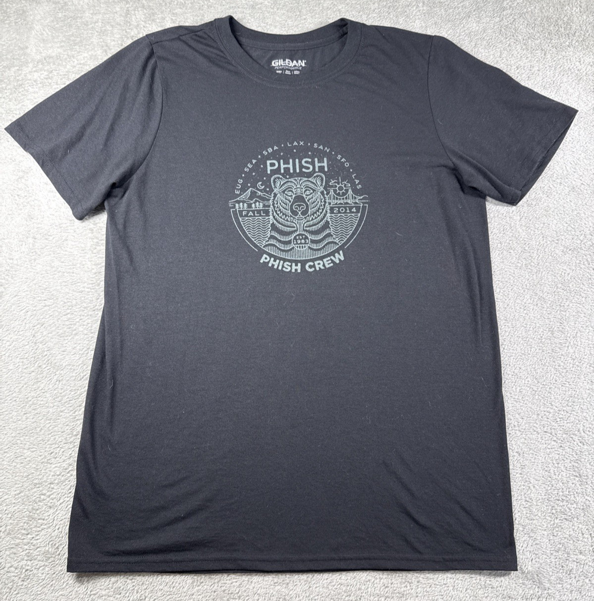 Phish Fall 2014 West Coast Tour \