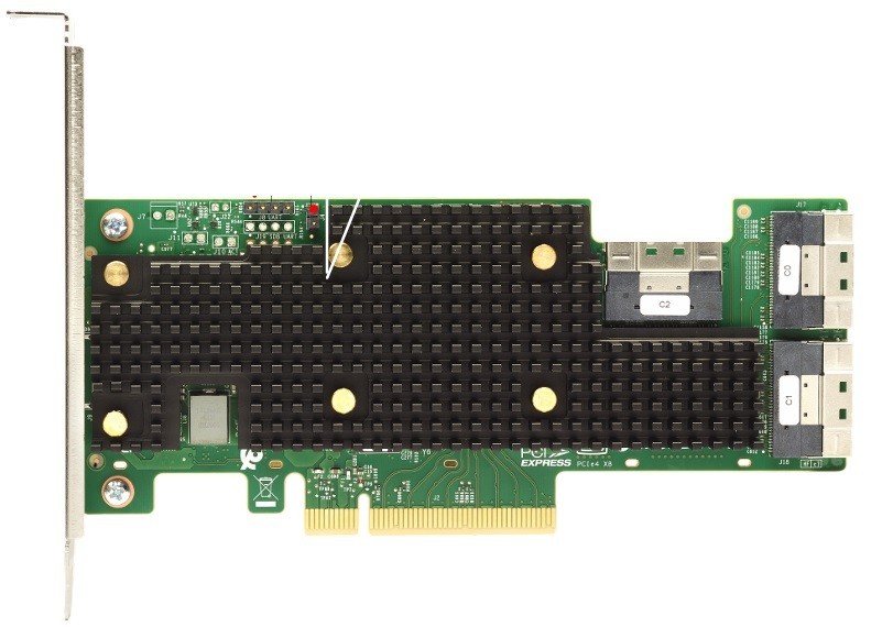 Broadcom 9600-24i RAID Controller PCIe Gen 4.1 Tri-Mode NEW 05-50111-01004