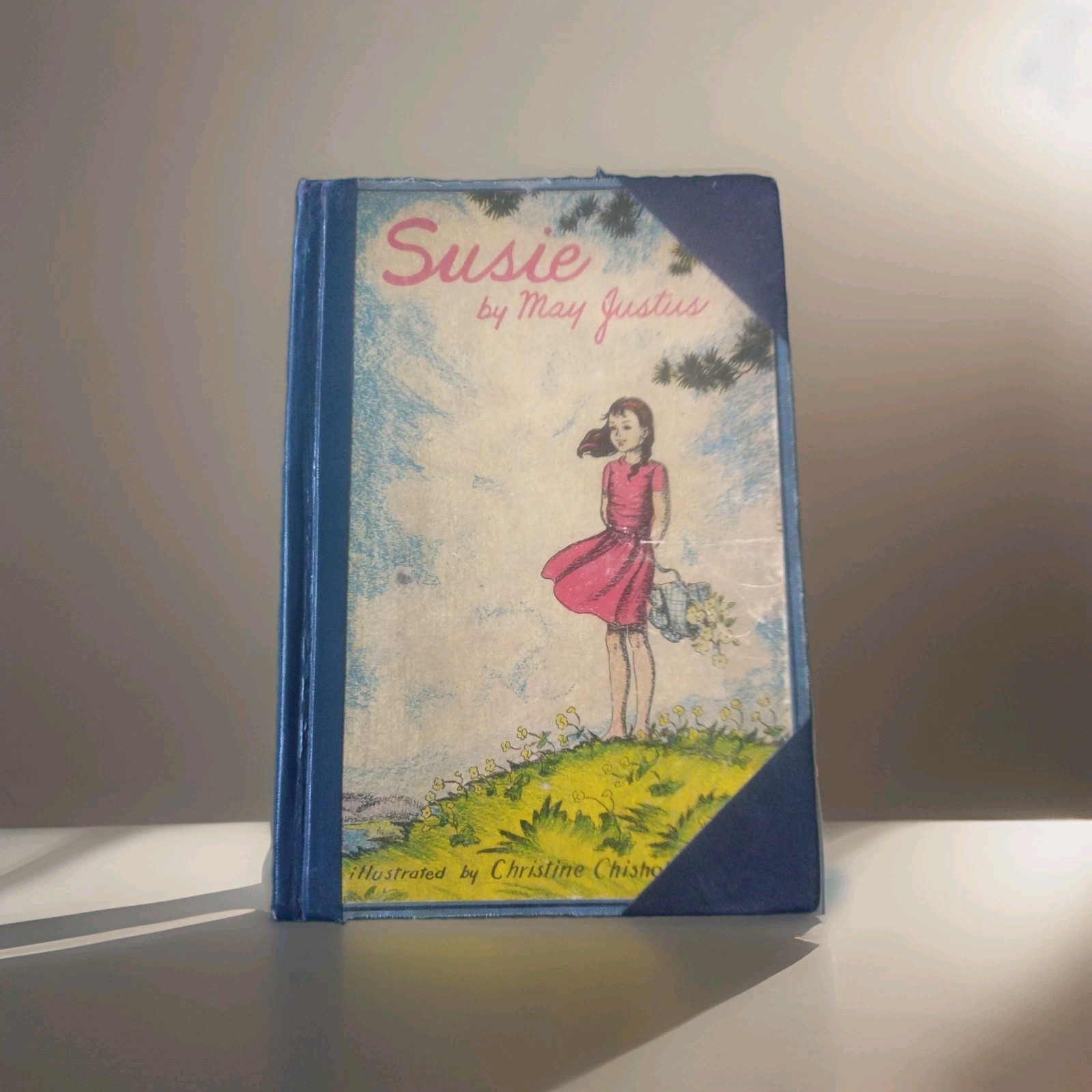 Susie by May Justus 1947 First Edition Ex-Library Spokane WA Mountain Fiction
