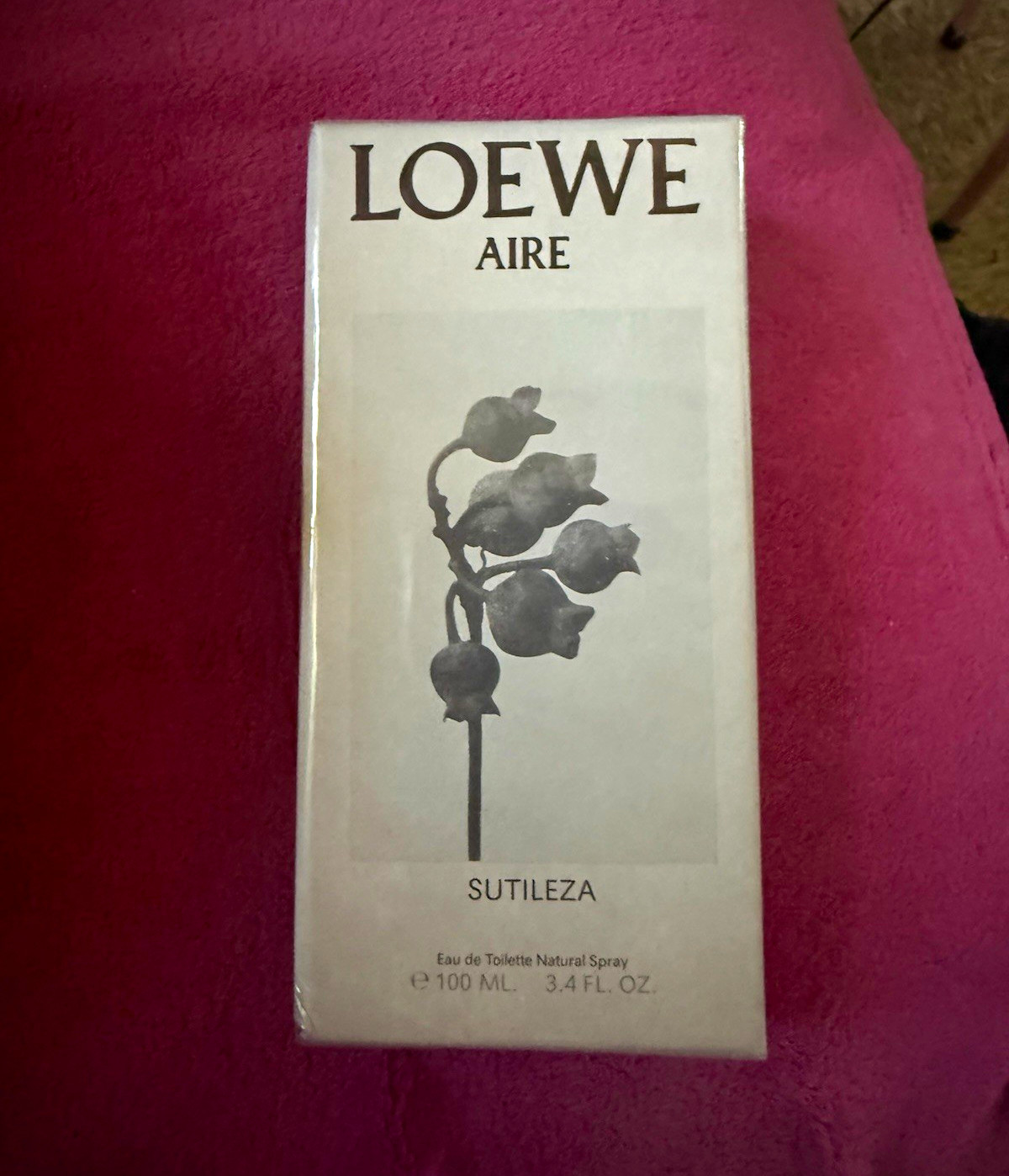 Loewe Aire Sutileza Eau de Toilette Spray, Regular Size 3.4 fl oz Loewe Aire Sutileza Eau de Toilette Spray, Regular Size 3.4 fl oz