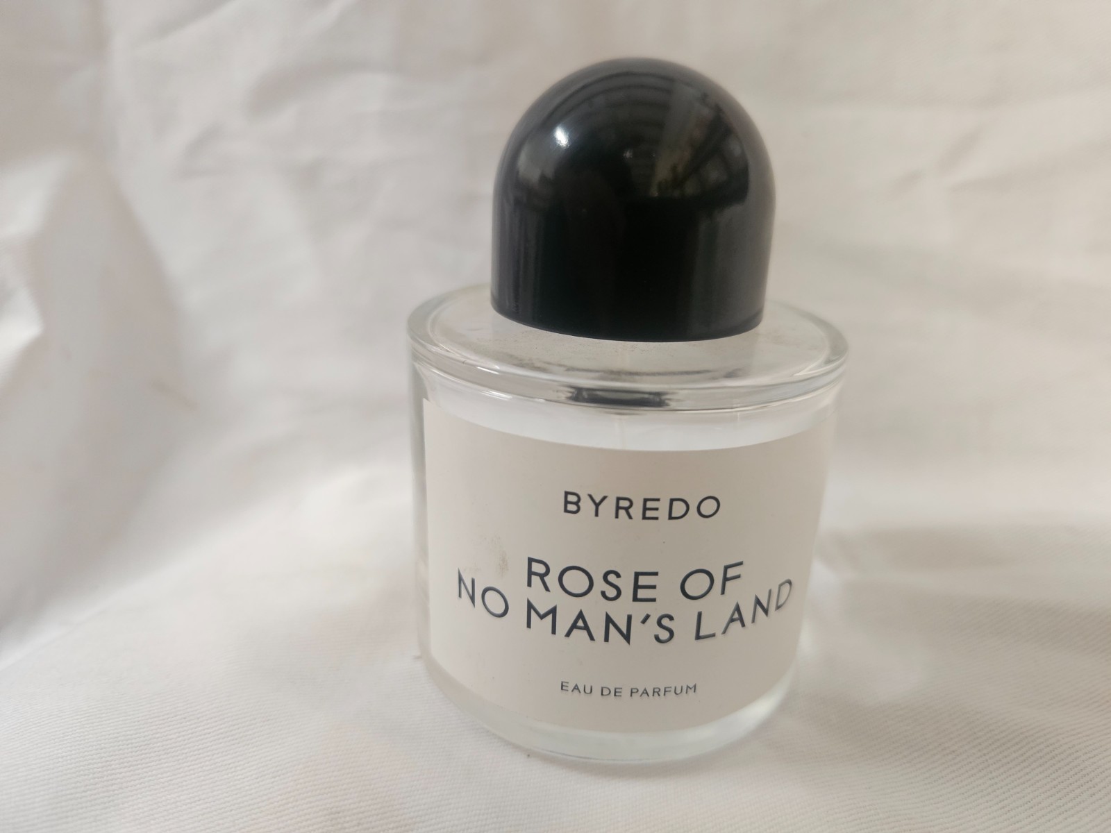 ROSE OF NO MAN\'S LAND by Byredo 3.3 OZ EAU DE PARFUM Spray- Empty Bottle ROSE OF NO MAN\'S LAND by Byredo 3.3 OZ EAU DE PARFUM Spray- Empty Bottle