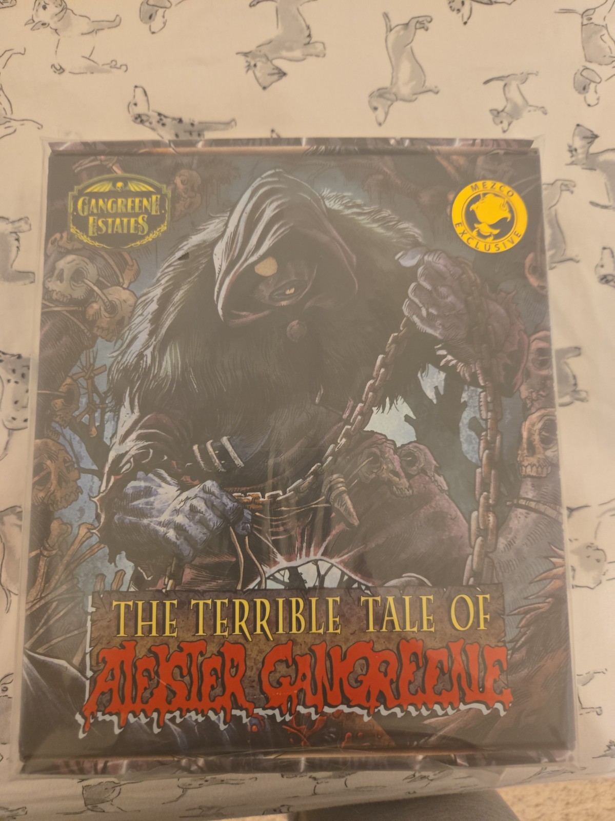Mezco EX One:12 Collective Gangreene Estates Aleister Figure Stil Sealed 