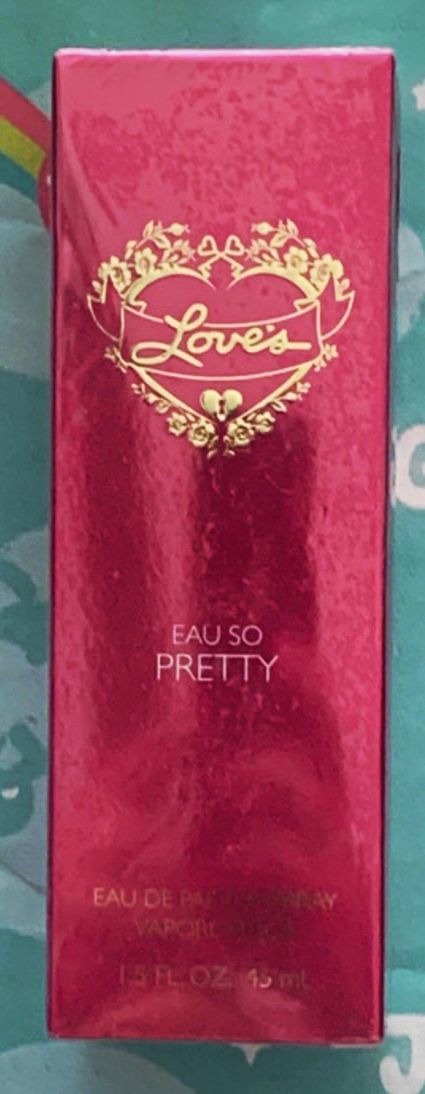 Love\'s Eau So Pretty Eau de Parfum Spray for Women, 1.5 fl oz/45 mL