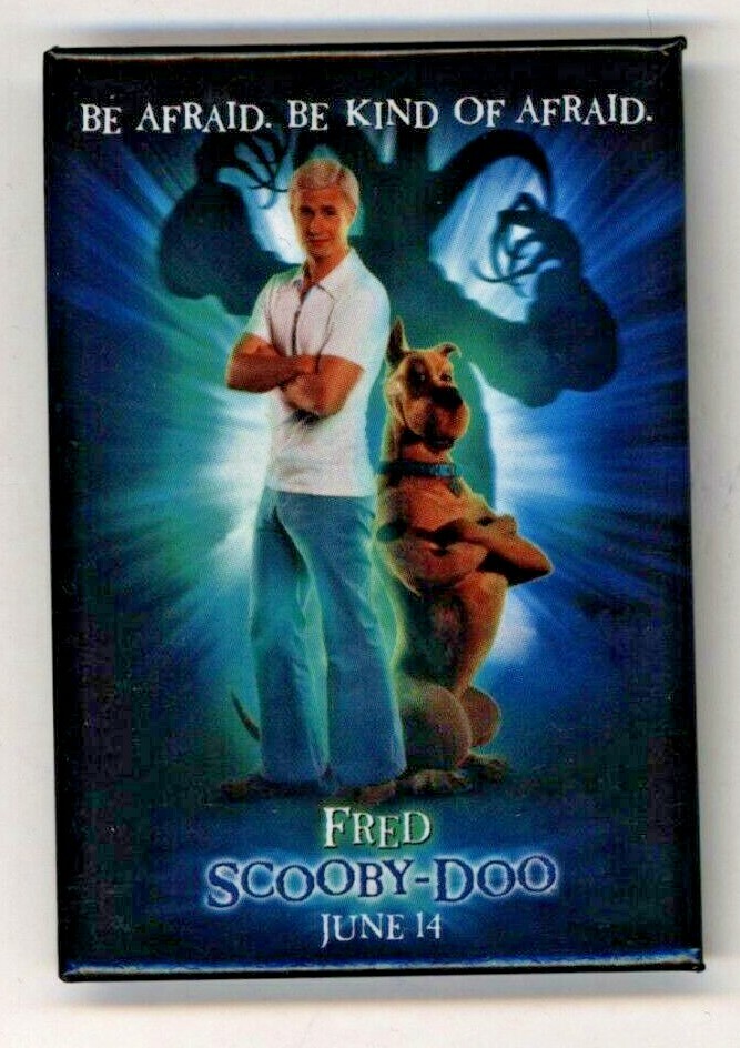 2002 Scooby Doo Film 3 1/8\ 2002 Scooby Doo Film 3 1/8\