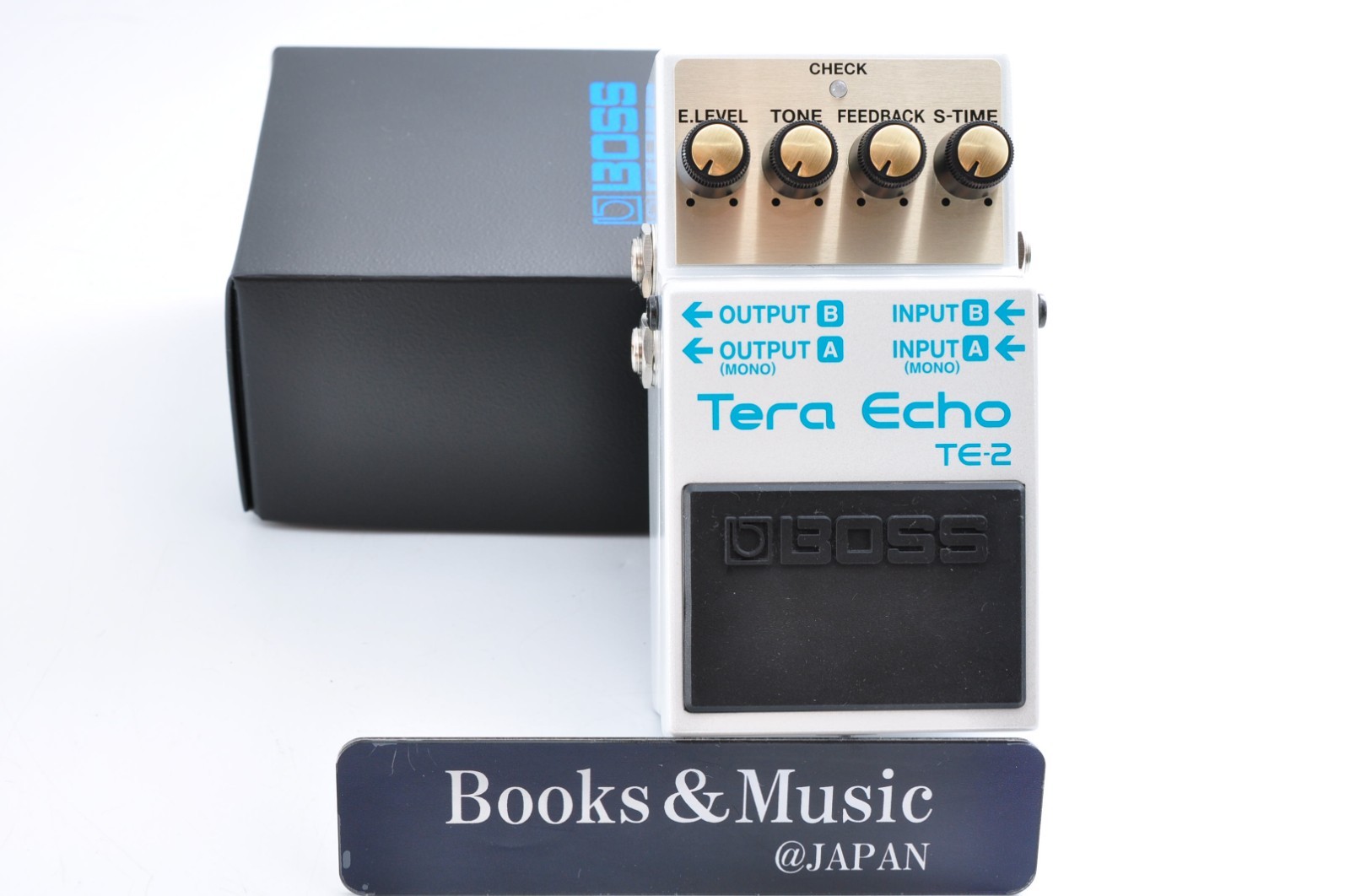 Boss TE-2 Tera Echo Reverb 2026 Working Z1T6475 Boss TE-2 Tera Echo Reverb 2026 Working Z1T6475