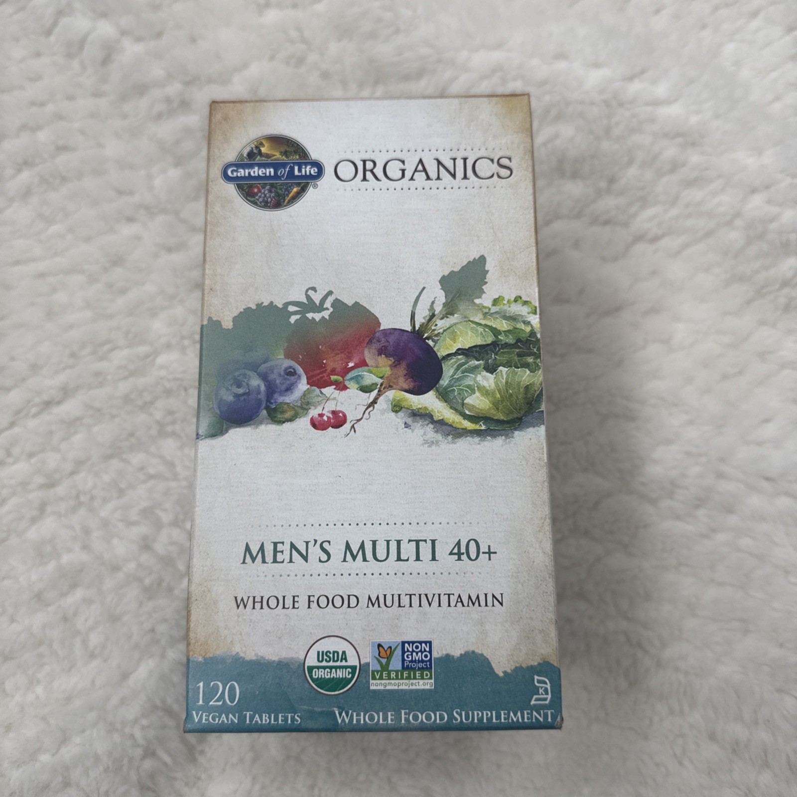 Garden of Life Organic Men's Multivitamin - 120 Tablets