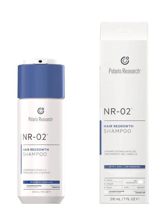 POLARIS NR 02 POWERFUL ALOPECIA HAIR LOSS SHAMPOO FOR MEN & WOMEN 210ML POLARIS NR 02 POWERFUL ALOPECIA HAIR LOSS SHAMPOO FOR MEN & WOMEN 210ML