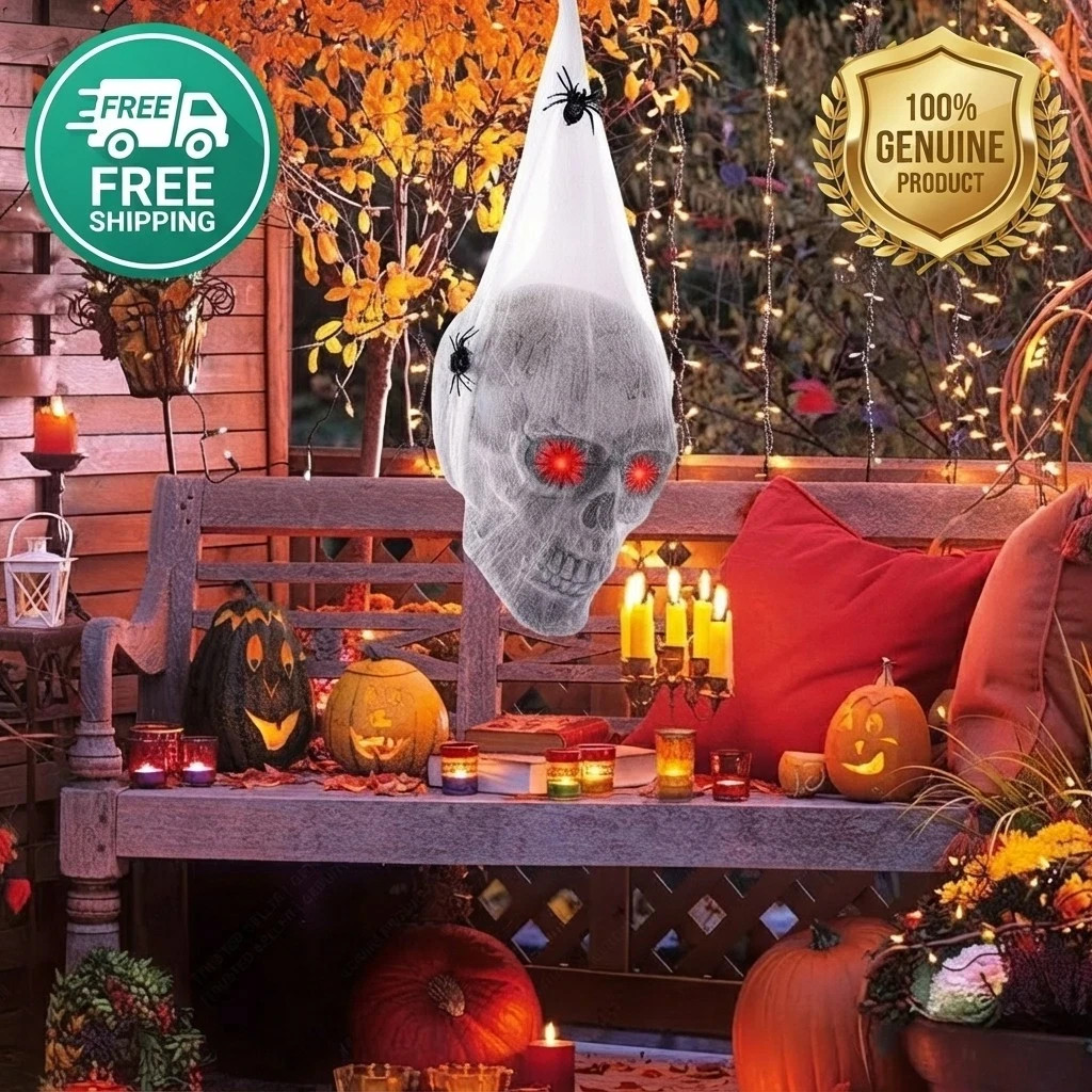 Halloween Decorations Outdoor Indoor Hanging Skull Same Day πβ
Halloween Decorations Outdoor Indoor Hanging Skull Same Day πβ