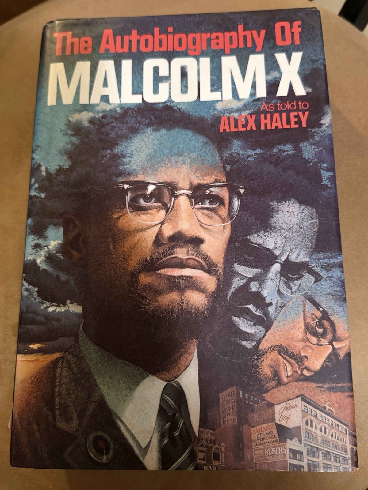 The Autobiography of Malcolm X Alex Haley 1992 1st Hardcover Edition 1st Print