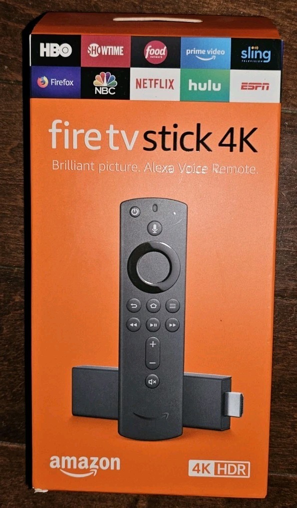 Amazon Fire TV Stick 4K 2160p HDR Streaming Dongle w/ Alexa Voice Remote Amazon Fire TV Stick 4K 2160p HDR Streaming Dongle w/ Alexa Voice Remote