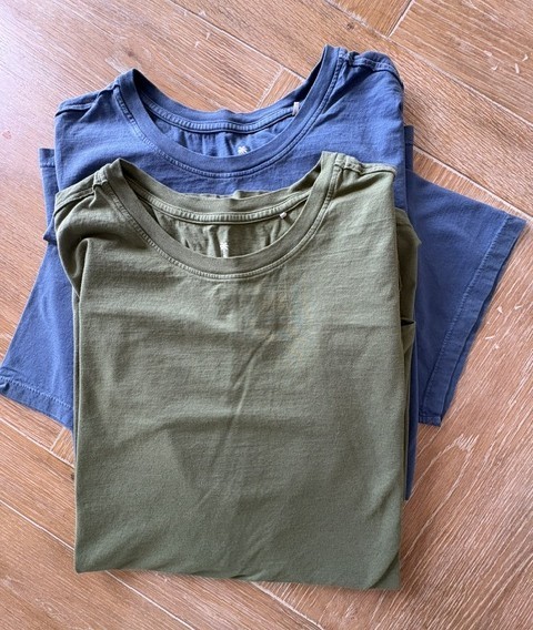 TOMMY BAHAMA Kauai Keys T-Shirts Mens 2XB, Lot of 2: Regal Blue & Cucumber Green