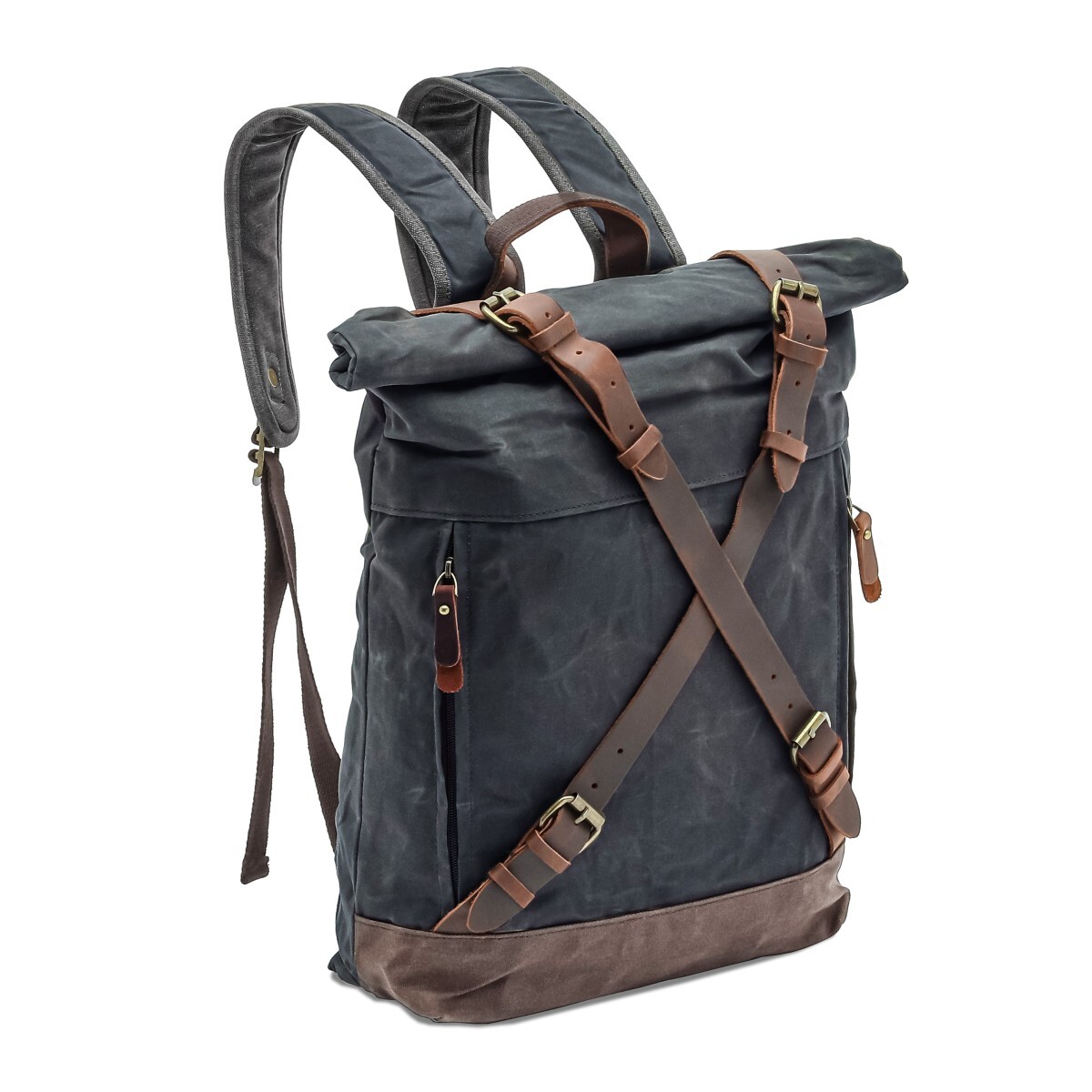 Backpack for Triumph Bonneville Bobber / Black Craftride CR3 black